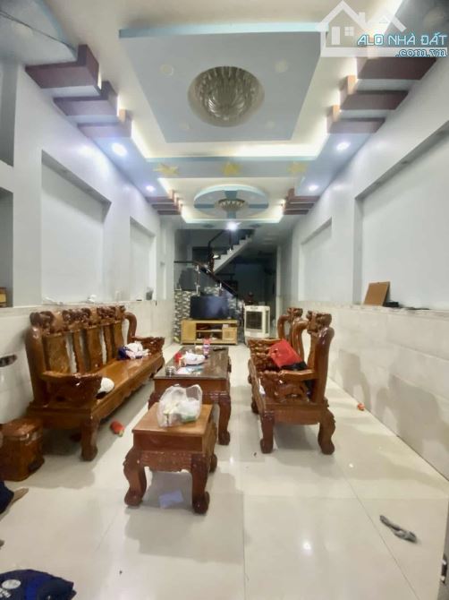 🏘 Bán Nhà 3T  mái Thái - mặt tiền nhựa  nhánh - Nguyễn Thị Búp -Quận 12.  🌈76m2 nhỉnh nh - 2