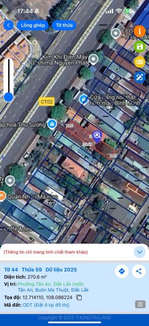BÁN ĐẤT 2 MẶT TIỀN TRƯỚC & SAU ĐƯỜNG NGUYỄN CHÍ THANH - ĐỐI DIỆN KHU ĐÔ THỊ ECO CITY. - 2