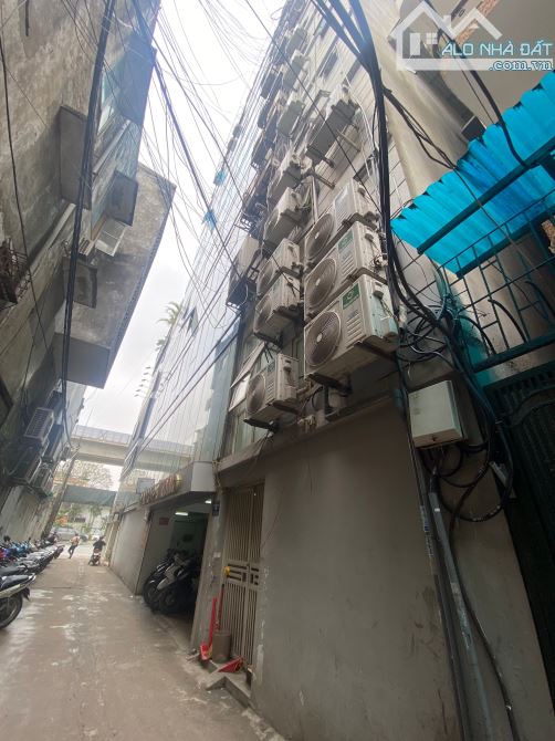 LÔ GÓC - 288M. - TOÀ VĂN PHÒNG MẶT PHỐ, DÒNG TIỀN 4 TỶ / Năm - 2
