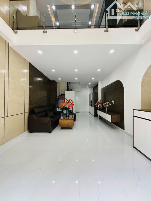 Ô TÔ ĐỖ CỬA, NHÀ MỚI 5 Tầng 3PN 40m2, P10 Gò Vấp, giá nhỉnh 7.2 ty - 2