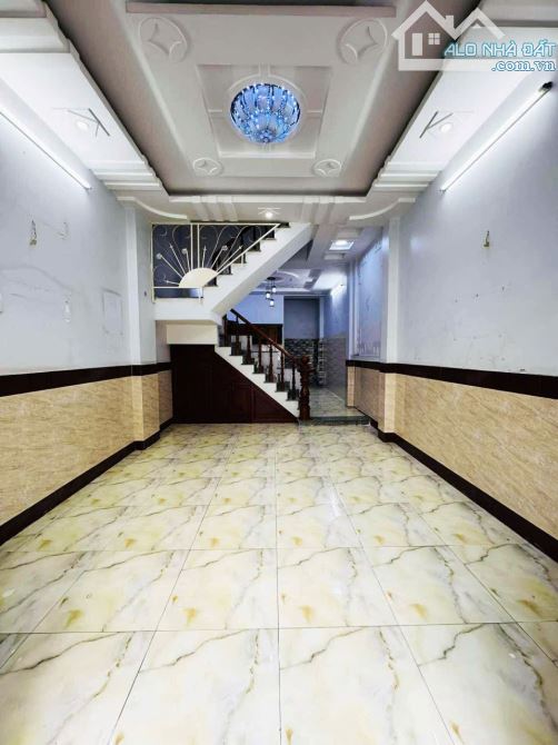 NHÀ 3 TẦNG BTCT RẤT ĐẸP, 54M2, 4PN, 4WC ,HXH, GẦN HIỆP THÀNH CITY, 5.25 TỶ TL - 2