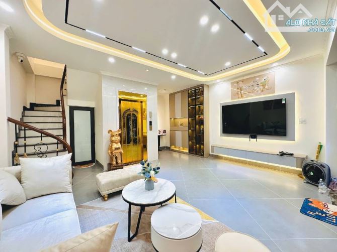 NHÀ THÁI THỊNH, ĐỐNG ĐA, MỚI TINH, NGÕ RỘNG 3.5M, 30M RA Ô TÔ TRÁNH, THANG MÁY, CHỈ 15 TỶ - 2
