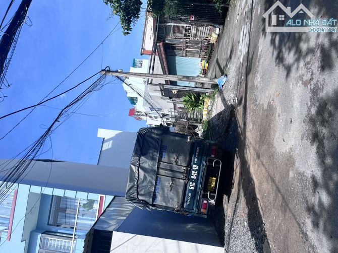 Bán lô đất 2 mặt tiền,hẻm ô tô,gần phạm văn đồng,hiệp bình Chánh,thủ Đức,83m2 giá 5,95 tỷ - 2