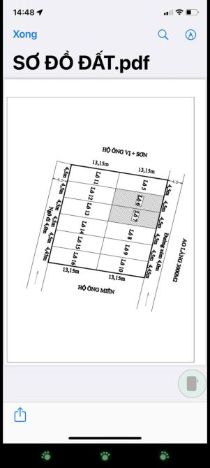 Bán đất đẹp chỉ 800 triệu -Tràng Duệ - Lê Lợi - An Dương - 2
