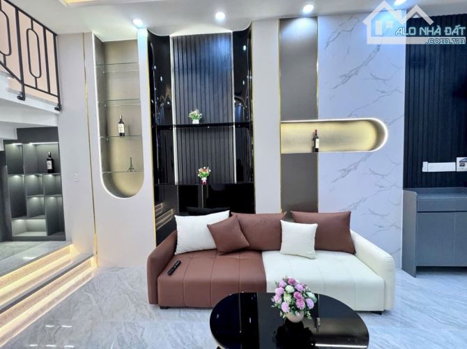SIÊU PHẨM NHÀ ĐẸP HUỲNH VĂN NGHỆ, TÂN BÌNH DT 62M, 4L, 4PN GIÁ CHÀO 8 TỶ 350 - 2