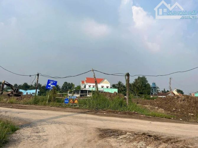 Nền thổ cư Tân Bửu Bến Lức nở hậu đường Bê tông giá chỉ 1ty250 - 2