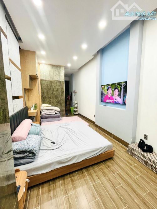BÁN NHÀ  ĐẸP MẶT TIỀN KD NƠ TRANG LONG - BÌNH THẠNH - 3 TẦNG  - 3.9M × 25M - HƠN 17 TỶ - 2