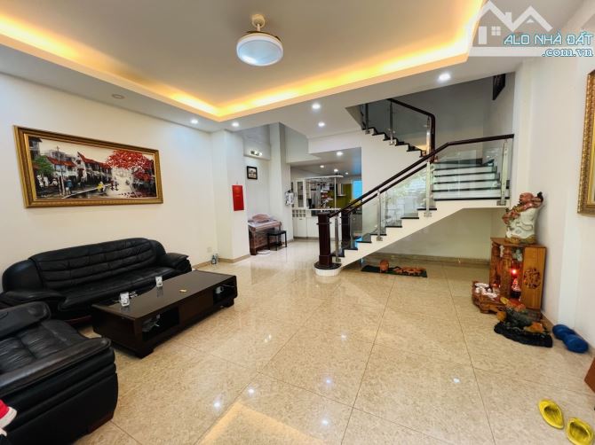 Biệt thự VIP Đặng Thùy Trâm P.Bình Lợi Trung 120m2 ngang 6m giá 21.9 tỷ - 2