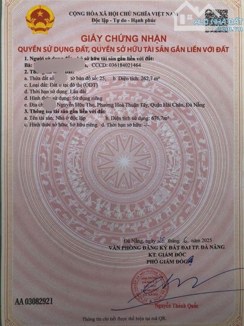 📌📌📌LÀM VIỆC TRỰC TIẾP GIÁ TỐT !!! bán  nhà mt Nguyễn Hữu Thọ, - 2