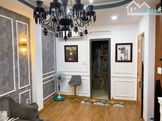 🌿 NHÀ ĐẸP BẾN XE MIỀN ĐÔNG HẺM 5M Ô TÔ NGỦ NHÀ  46M²  4 TẦNG BTCT  HƯỚNG NAM - 2