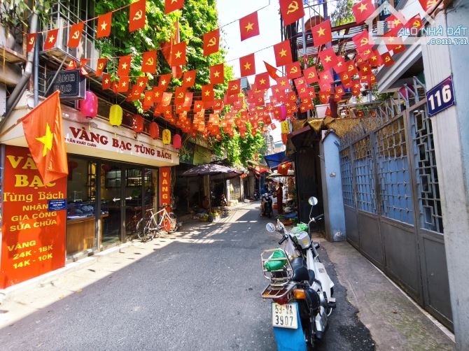 💥 HIẾM - NHÀ ĐẸP ĐÊ TRẦN KHÁT CHÂN - Ô TÔ ĐỖ CỔNG - 1 NHÀ RA PHỐ - GIÁ CHỈ 9.9 TỶ 💥  lh - 2