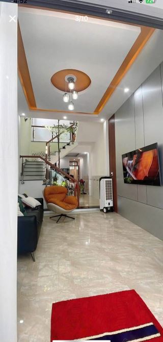 Bán gấp nhà 3 tầng k ô tô Nguyễn Phước Nguyên ,Thanh Khê - 2