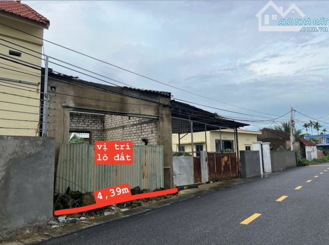 BÁN lô 76M trục PHƯỜNG LÊ ÍCH MỘC cách Chợ - Trường Học chỉ 100m.Giá chỉ hơn 1 tỷ - 2