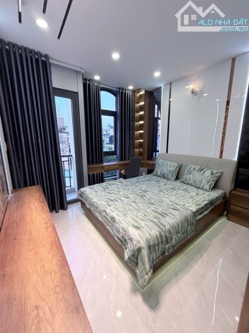 Bán nhà Phan Huy Ích, phường 14, Gò Vấp, không lộ giới, 51m2, 5 tầng, hẻm 8m, giá 8.6 tỷ - 2