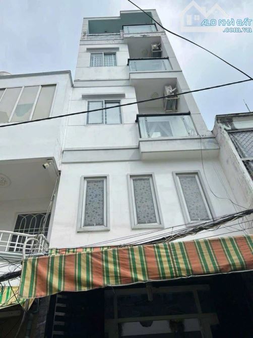 Bán nhà 5 tầng, Tạ Quang Bửu, Quận 8, P. Chánh Hưng, 45m2, nhích 6 tỷ - 2