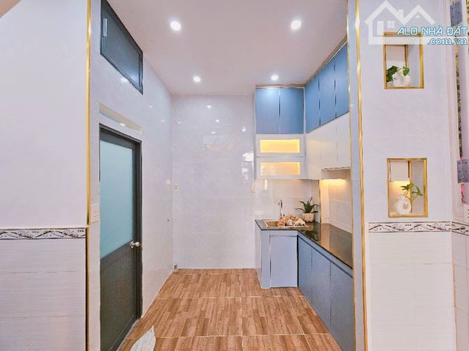 4 × 7 GÒ VẤP - 2 TẦNG HẺM 6M - NGUYỄN VĂN CÔNG - nhỉnh 4 TỶ - 2