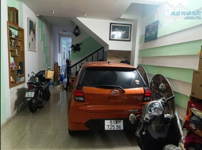 Bán Nhà Mặt Tiền Hiếm đường Cao Lỗ P4, Q8 - Giá chỉ 13,5 Tỷ💰 - 2