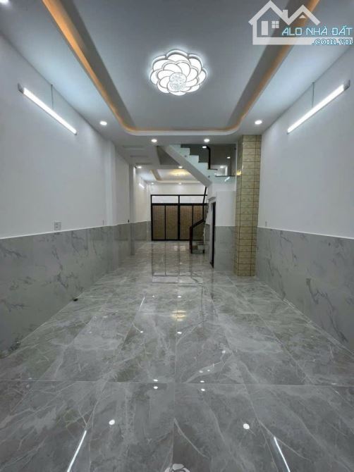 💥[TÂN PHÚ]-ÔTÔ NGỦ NHÀ - GẦN MẶT TIỀN- KHU HOÀ BÌNH - 4TẦNG - 62M2 - 7.5 TỎI TL - 2
