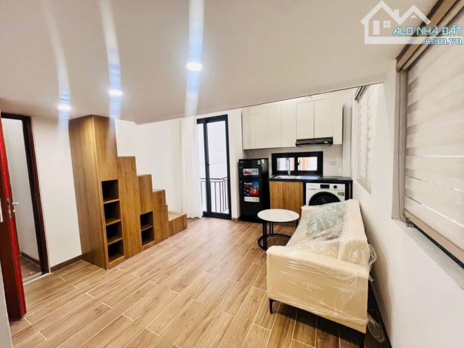 BÁN TOÀ CHDV KHÂM THIÊN, ĐỐNG ĐA - 115M² x 7T THANG MÁY - DÒNG TIỀN 95TR/TH - Ô TÔ. Giá 33 - 2