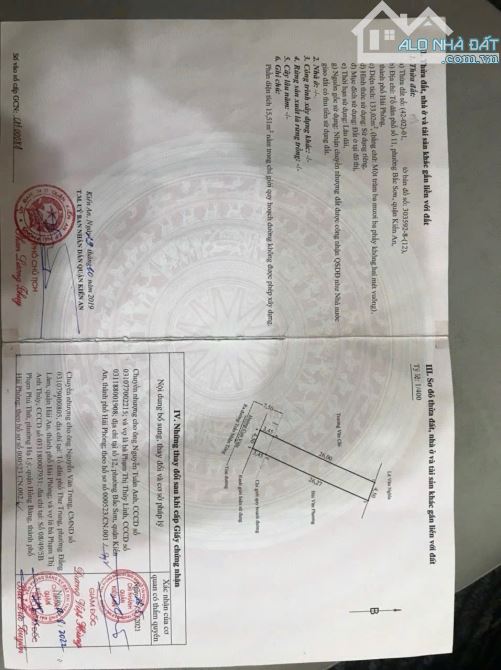Bán lô đất đẹp ở mặt đường Cựu Viên , Bắc Sơn - 2