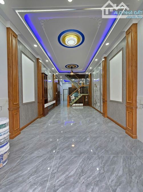Bán nhà 1 trệt 2 lầu KDC gần đường ĐT743B chỉ 100m p.Tân Đông Hiệp Dĩ An chỉ 5ty5 TL M6973 - 2