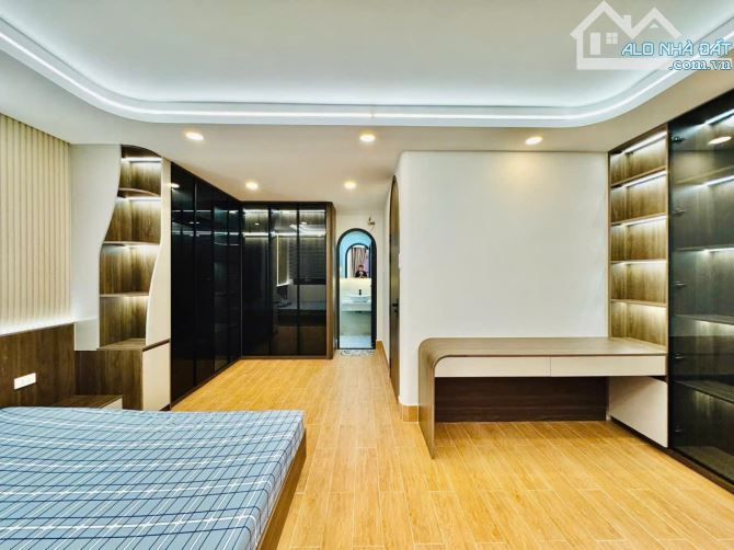 🏠Nhà Mới Xây Hẻm Thông 6M💎Dương Quảng Hàm Phường 6💎5,1X8 4 Lầu 3PN 3WC💵8,6 Tỷ - 26