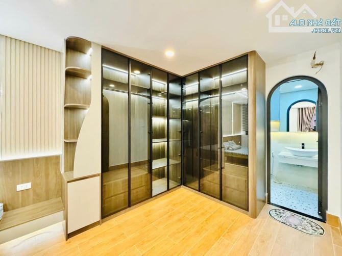 🏠Nhà Mới Xây Hẻm Thông 6M💎Dương Quảng Hàm Phường 6💎5,1X8 4 Lầu 3PN 3WC💵8,6 Tỷ - 28