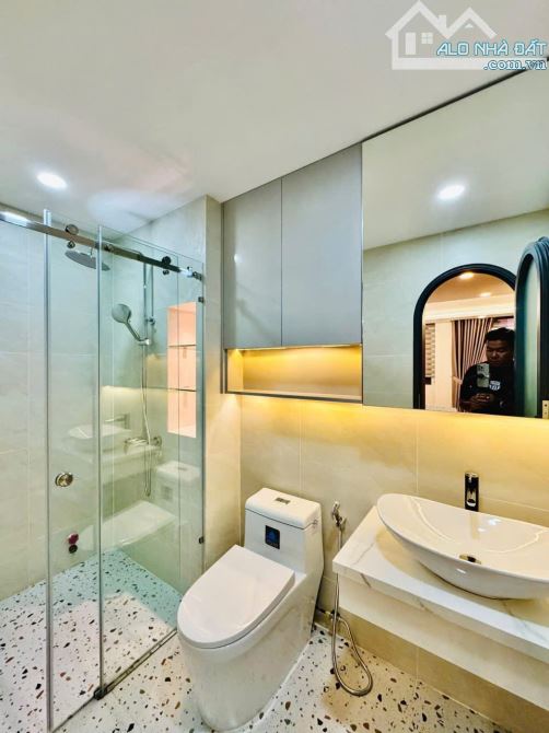🏠Nhà Mới Xây Hẻm Thông 6M💎Dương Quảng Hàm Phường 6💎5,1X8 4 Lầu 3PN 3WC💵8,6 Tỷ - 30