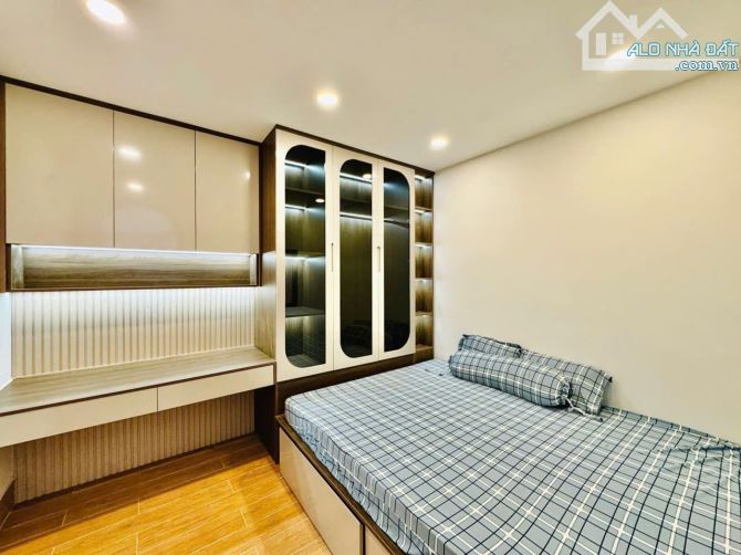 🏠Nhà Mới Xây Hẻm Thông 6M💎Dương Quảng Hàm Phường 6💎5,1X8 4 Lầu 3PN 3WC💵8,6 Tỷ - 31