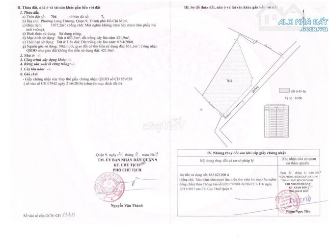 Bán đất hẻm 351 Võ Văn Hát, Long Trường, Quận 9 - TP Thủ Đức - 3