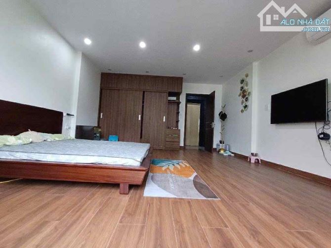 Bán nhà Tân Mai, quận Hoàng Mai 60m 7 tầng nhà mới cực đẹp thang máy, ô tô cất trong nhà, - 3