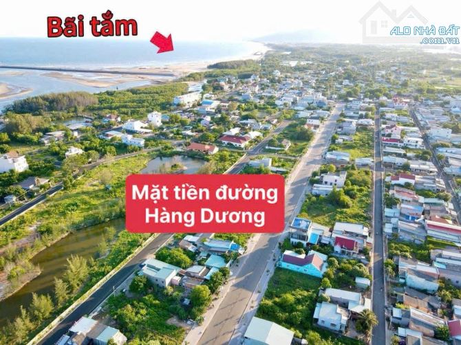 MẶT  TIỀN TRỤC CHÍNH ĐƯỜNG HÀNG DƯƠNG -  BIỂN LỘC AN - ĐẤT ĐỎ - BRVT - 👉Ra gấp ạ - 3
