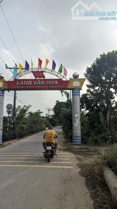 Bán đất Kiêu Kỵ 75m2 đường ô tô vào, sẵn nhà cũ. Ngõ nông, cách 1 nhà ra đường ô tô - 3