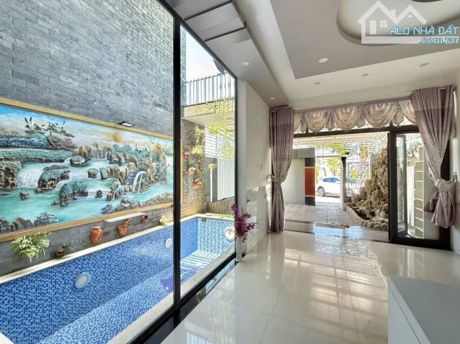 CẮT LỖ CĂN VILLA 4 PHÒNG NGỦ + HỒ BƠI NGAY TT TAM KỲ. - 3