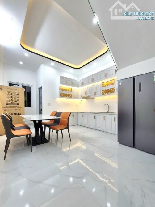 Q7 HXH 5M 3.7x15M NỞ HẬU 4.4M 3 TẦNG 4PN NHÀ MỚI Ở NGAY TẶNG FULL NỘI THẤT 7.x T - 3