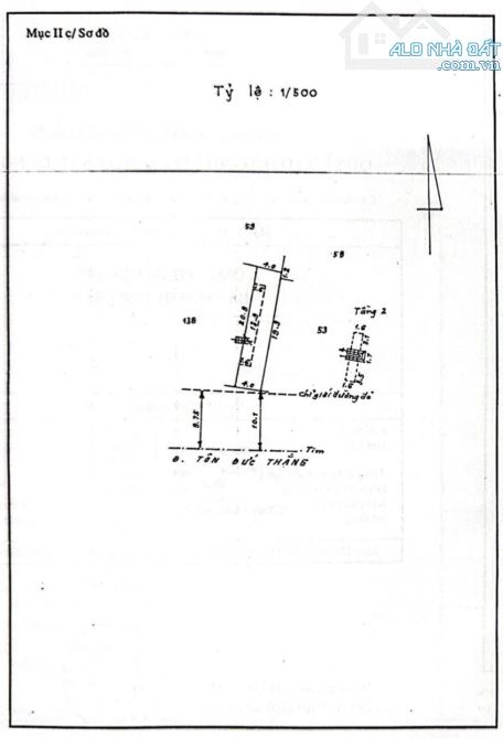 Chỉ 1x tỷ sở hữu mặt tiền TÔN ĐỨC THẮNG - Giao nhau đường BÀ TRIỆU - 3