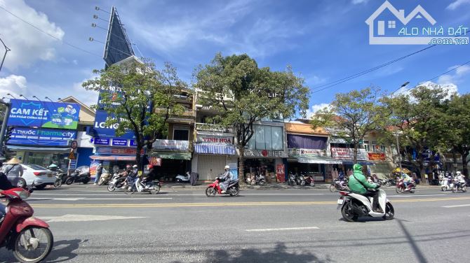 📌 Siêu Hiếm - Mặt tiền đường HÙNG VƯƠNG - đối diện chợ AN CỰU- 2 mặt tiền trước sau - 3