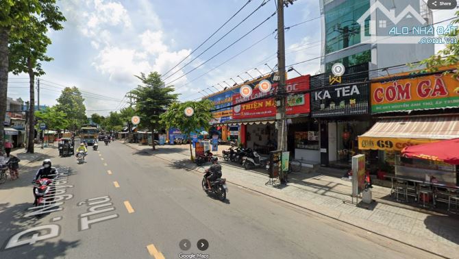 Bán Nhà + đất (Ngang 27m x 100m) . Công nhận : 2850m có 550m thổ cư - 3