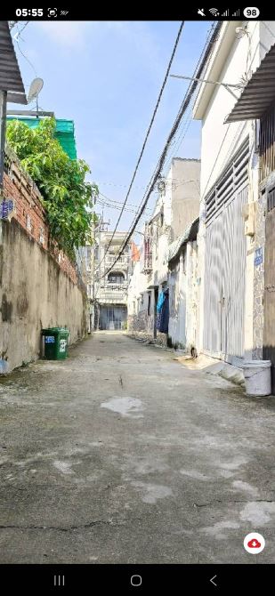 👉BÁN 🏠77m(5×15m)SHR - HẺM 🚘.GIÁ NHỈNH 2 TỶ.THỚI TAM THÔN.HỐC MÔN. - 3