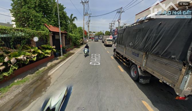 BÁN ĐẤT MẶT TIỀN DƯƠNG CÔNG KHI HÓC MÔN 33X100M - 3
