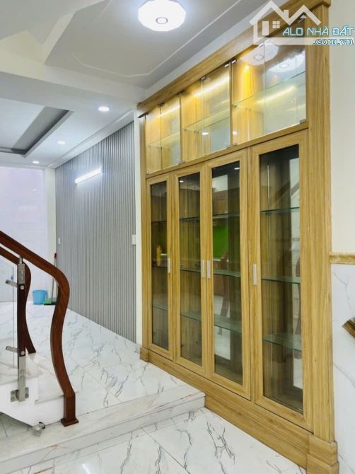 ⭐️ Nhà Mới SHR 5 tầng HXH né 50m2 – Trần Thị Hè Quận 12 - 3
