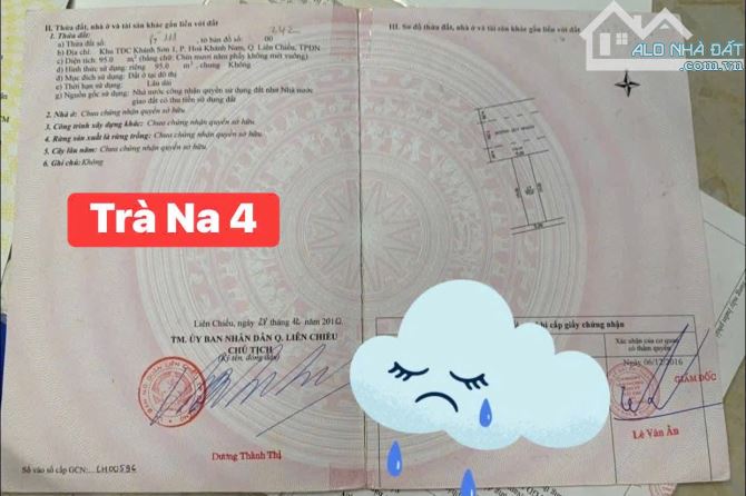 Bán đất MT Trà Na 4 Hoà Khánh Liên Chiểu - 3