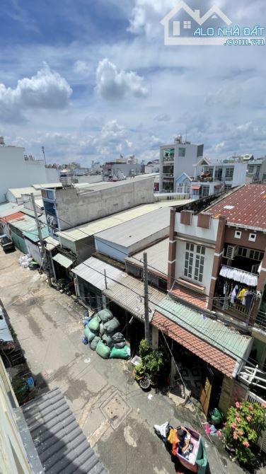 CHDV 13 Phòng - Dòng Tiền 50tr/th - 5Tầng DT 110m2 - Chợ Bình Thành - HXT Thông - Nhỉnh 8T - 3