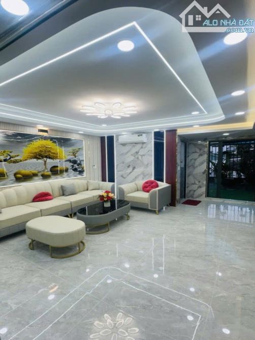 ⭐️ Nhà Mới SHR 6 tầng Đ.12m 83m2, Nở hậu – Trần Thị Năm Quận 12 - 3