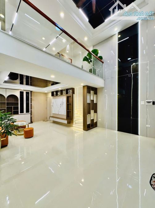 🏠Nhà Mới Xây Hẻm Thông 6M💎Dương Quảng Hàm Phường 6💎5,1X8 4 Lầu 3PN 3WC💵8,6 Tỷ - 3
