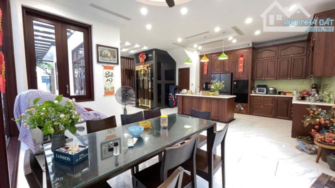 Bán Biệt Thự Vila An Vượng khu A Dương Nội, Hà Đông, 200m2, 4T thang máy, mt9m, 46,5 tỷ.m, - 3