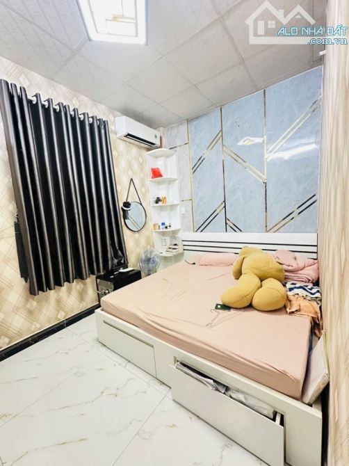 Ngay dương cát lợi-nhà mới 4 tầng- 4 x 14- hẻm xe hơi-6.95 tỷ - 3