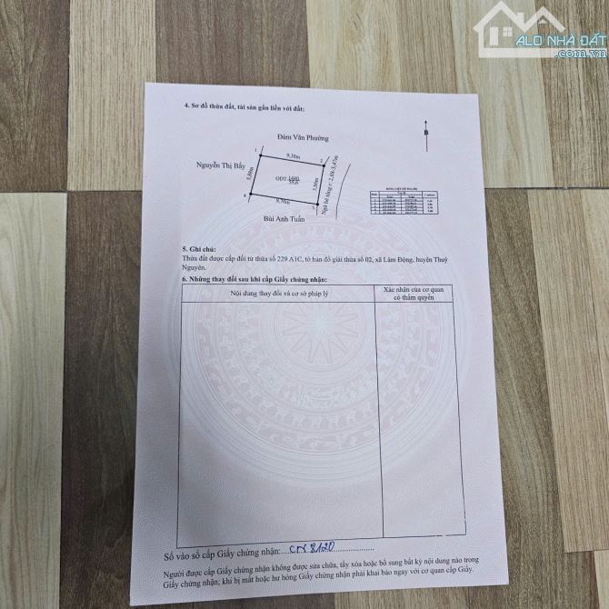 🇻🇳Chỉ 1,4xty sở hữu 55,6 m Lâm Động, Thuỷ Nguyên, Hải Phòng , cách đường trải nhựa 30 m - 3