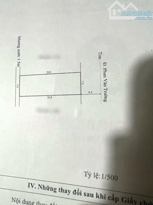 Đất Mặt tiền PHAN VĂN TRƯỜNG - VỸ DẠ - HUẾ - Chỉ 7,x tỷ/ 165m2 - 3