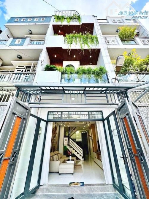 BÁN nhà Quận 4, vị trí đẹp, Giá 3TY5, Hẻm xe hơi, CẦN BÁN GẤPPPPPP - 3